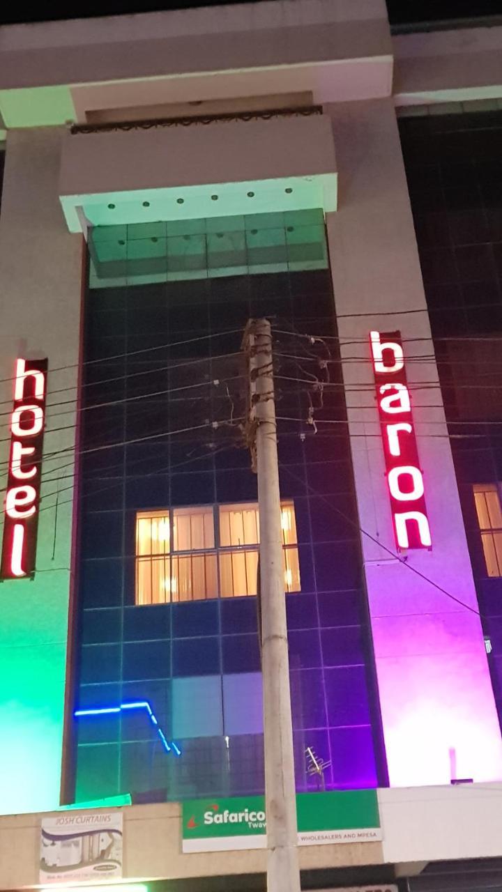 Hotel Baron Eldoret Esterno foto